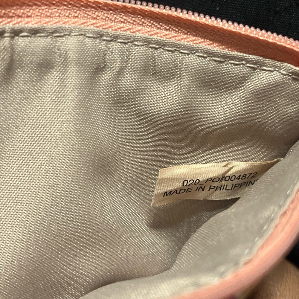 Brahmin Apricot Rose Wallet - Picture 6 of 6